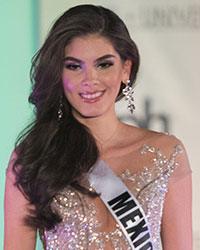 Denisse Franco, Miss Universe Mexico